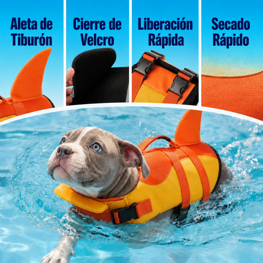 CHALECO TIBURÓN